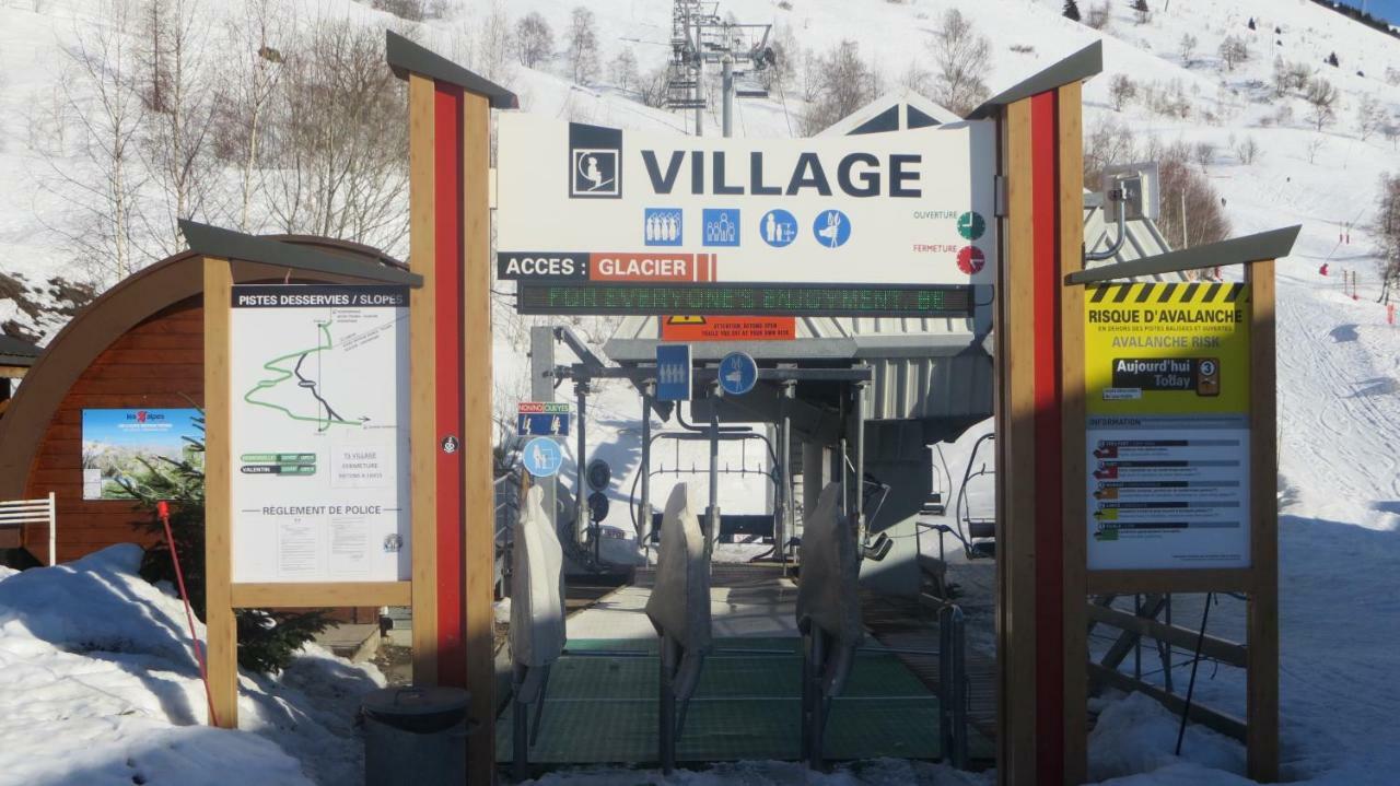 Les Deux Alpes Studio エクステリア 写真