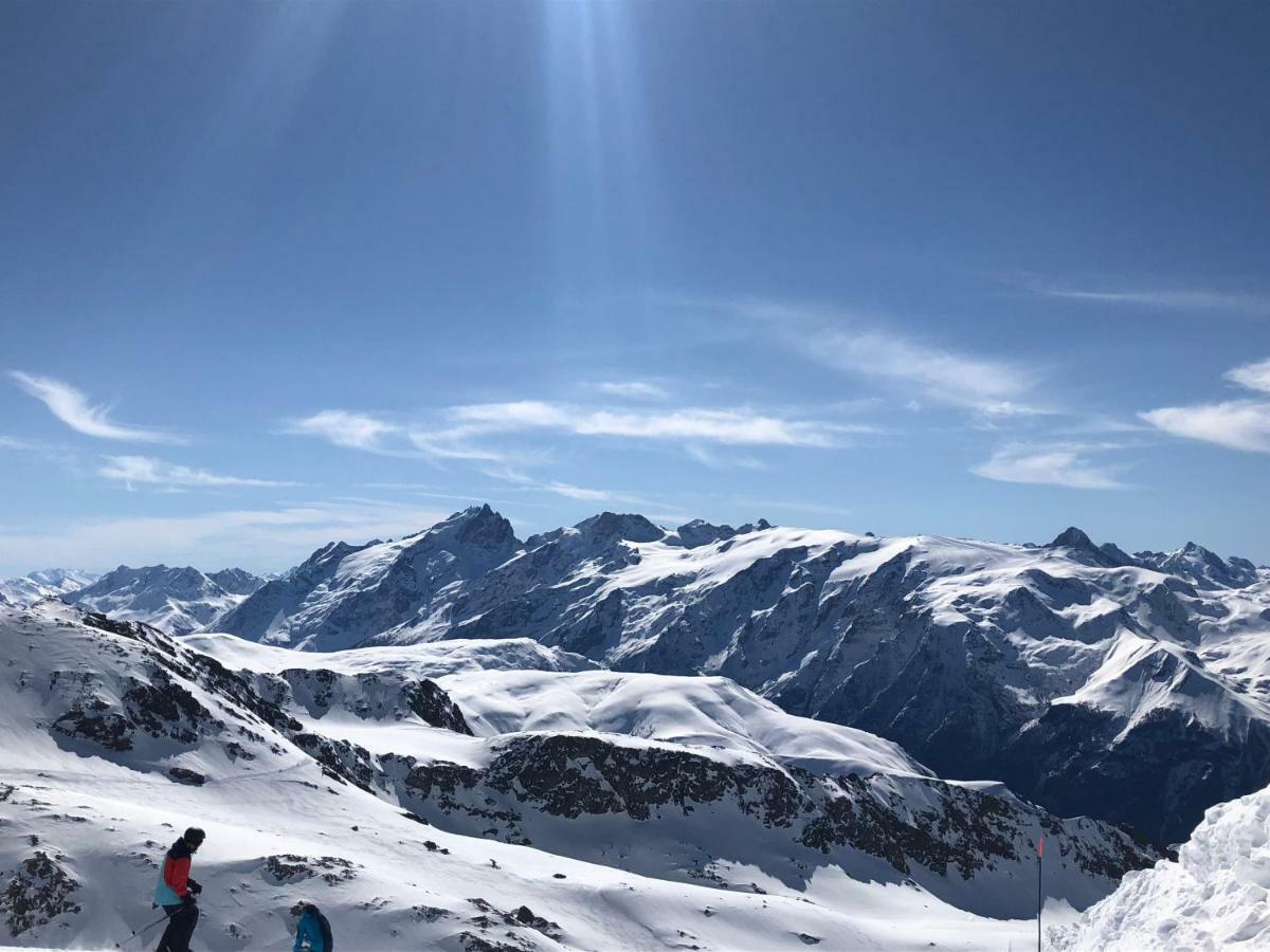 Les Deux Alpes Studio エクステリア 写真